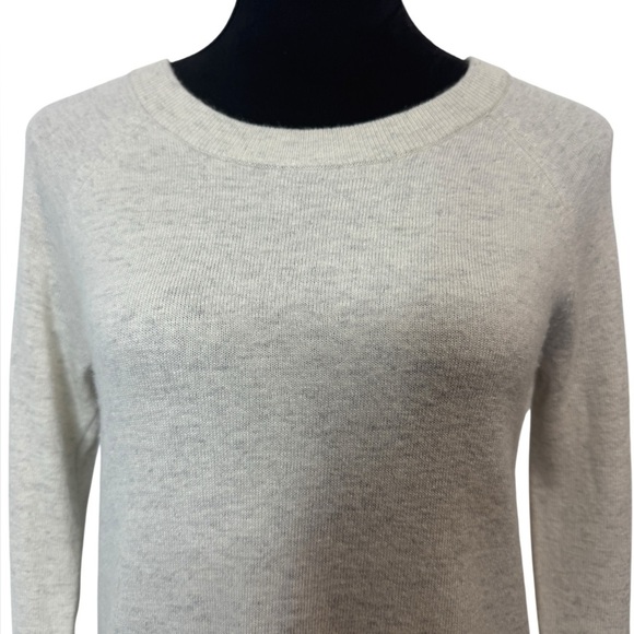 Banana Republic Long Bell Sleeve Dress Grey - Picture 3 of 11